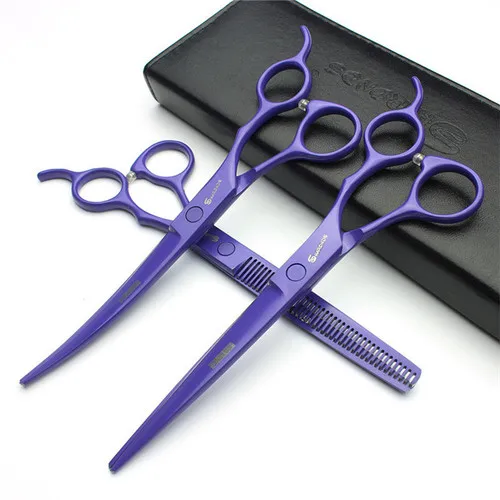 

Professional Beauty Scissors dao tao zhuang 7 Inch Dog Scissors Dedicated Pet Dental Scissors Beauty Scissors