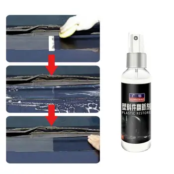 

Automotive Interior Plastic Parts Wax Instrument Panel Retreading Agent Auto Plastic Renovated Coating Paste Maintenance Agent