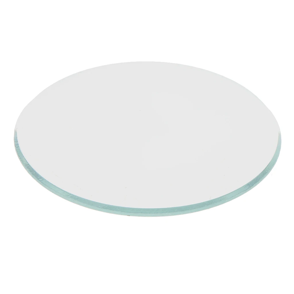 10pcs Flat 1mm Thickness Mineral Glass Watch Crystal Lens 30-36mm Diameter