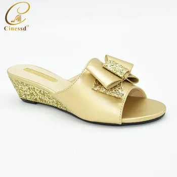 

New Arrival African Ladies Shoes Decorated with Rhinestone Fashion Pumps Women Shoes for Wedding Nigerian Party Pumps High Heels