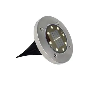 

Led Solar Underground Light New Solar Underground Light Outdoor Park Automatic Lighting Createing Atmosphere