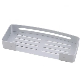 

Bathroom Shelf Shower Shelf Bathtub Door Shampoo Bathroom Corner Shelf Bathroom Kitchen Support In Space Aluminum On The Wall