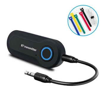 

Universal Bluetooth Version 5.1 Strong Compatibility Bluetooth Audio Adapters TV Computer Bluetooth Audio Transmitter