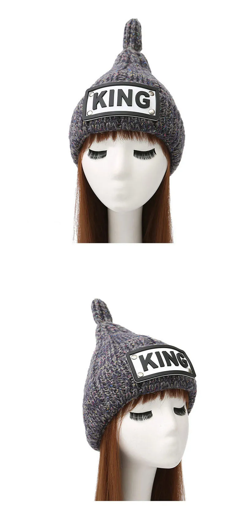 Популярные зимние шапки Skullies Beanies, женские шапки Beanies, женские бархатные теплые разноцветные шерстяные шапки, зимние шапки для женщин
