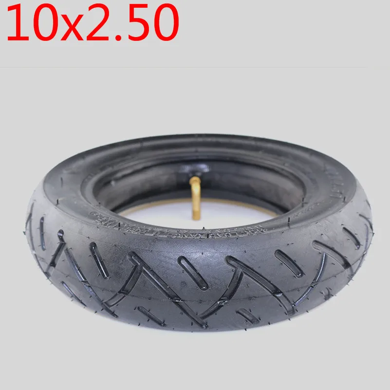 Супер 10x2 50 Tire10 дюймов пневматический подходит для электрического скутера