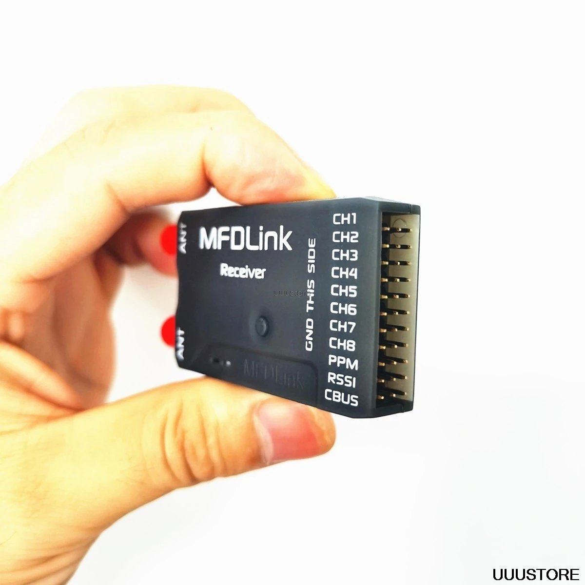 50 км Дальний диапазон MFDLink Rlink 433 МГц 16CH 1 Вт RC FPV UHF Система передатчик с 8 канальным