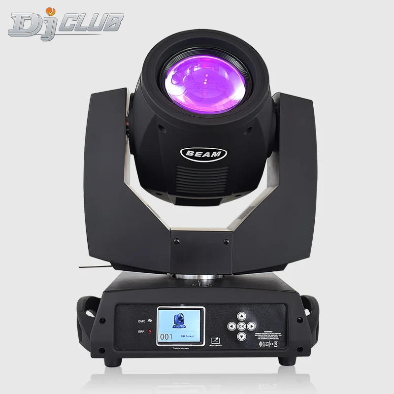 230W Beam Moving Head Sharpy Lyre 7R DMX Stage Lighting Effect Touch Screen Disco Lights For Nightclub DJ Party Bar Show Wedding | Лампы и