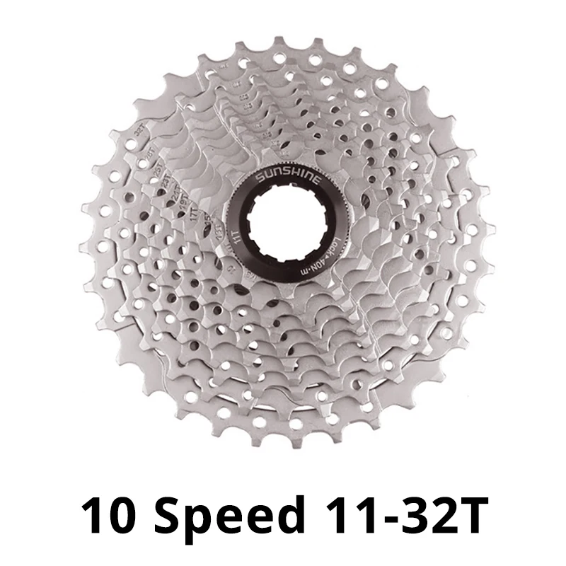 SUNSHINE MTB дорожный велосипед 10 скоростей трещетки 10S 25/28/32/36/40/42/46/50T переключатель Системы m6000 SRAM велосипедные аксессуары