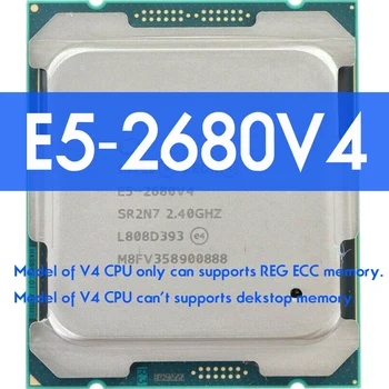 INTEL XEON E5 2680 V4 procesor CPU 14 rdzeń 2 40GHZ 35MB L3 pamięci podręcznej 120W SR2N7 LGA 2011-3 HUANANZHI X99 F8 D4 DDR4 płyta główna tanie i dobre opinie Intel X99 SATA SATA 3 M 2 (NVMe) 1x RJ45 Serwer NONE 256GB İntel 5 x gniazda Audio PS 2 Combo GAMING Audio i wideo Gospodarstwo domowe