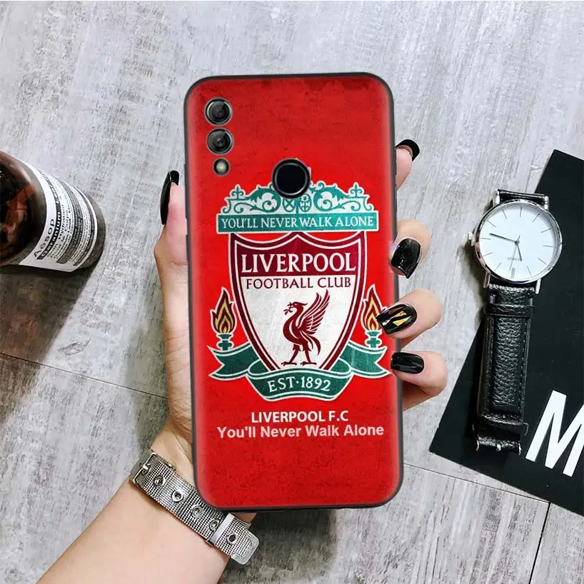 Liverpool Club Black Cover Phone Case For Huawei Mate 30 20 10 P30 P20 P10 Pro 2