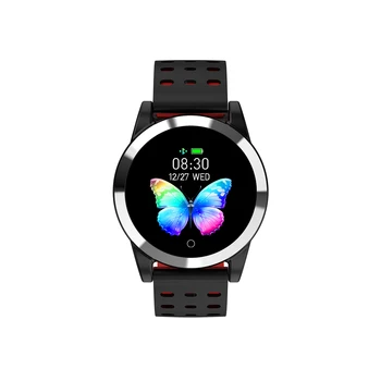 

R19 SmartWatch Blood Pressure Oxygen Monitor Sport Band Women Smartwatch Message Reminder Week Fitness Tracker Watch Men