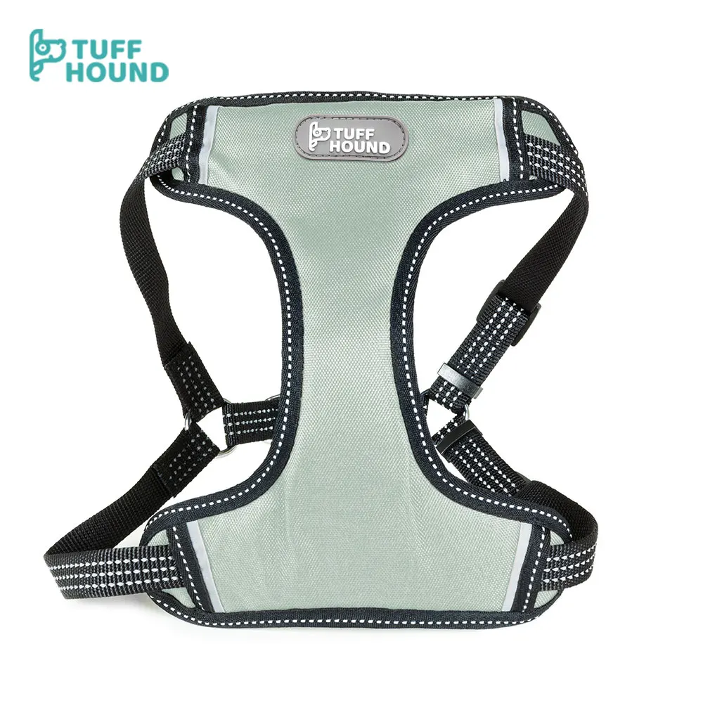

TUFF HOUND Comfortable Breathable Reflective Harness No Pull Elastic Adjustable Pet Harness Suit for Small Medium And Large Dog