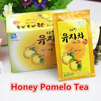 

Import From South Korea,Honey Pomelo Tea 15days Serving Free Shipping