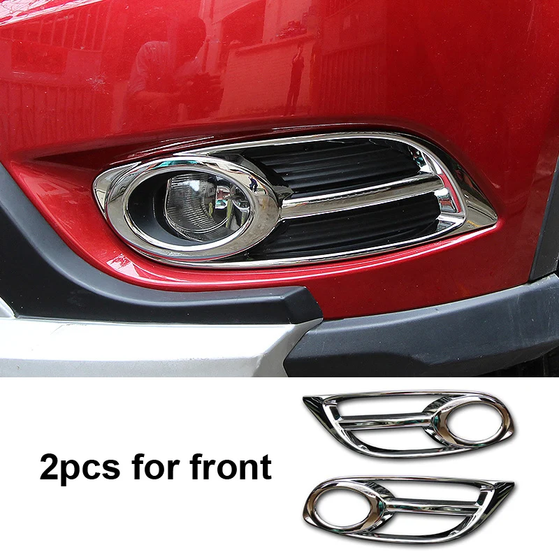

for DFM DFSK 580 2016-2018 front rear fog light Decorative frame