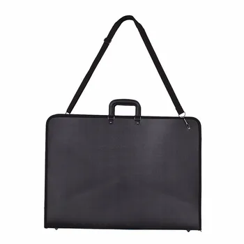 

A2/A3 Vinyl Artist Portfolio Drawing Painting Storage File Folder Plastic Document Carry Case for Art Set Sketch Supplies