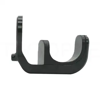 

TWTOPSE Bicycle Fork Hook For Brompton E Type Folding Bike 13g CNC AL7075-T5 Aluminum Alloy Ultralight Stable Durable Pothook