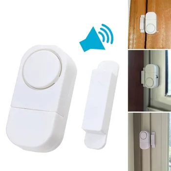 

Doorbell Wireless Home Security Door Window Entry Burglar Alarm Signal Safety Switch Magnetic Sensor Guardian Protector LHB99