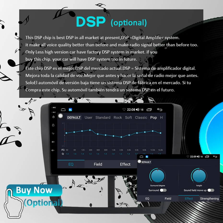 Cheap Android 9.0 1280P 4G 64G Carplay Radio for Subaru Forester Accessories Sedan DVD Forester 3 SH 2007-2013 Navigation GPS Player 2