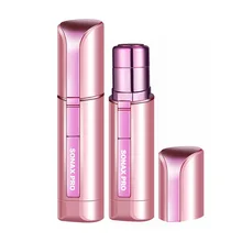 Женский эпилятор для женщин, безболезненная электрическая эпиляция для женщин, верхняя часть губ, щеки, бритва для удаления волос, бритва для зоны бикини, помада