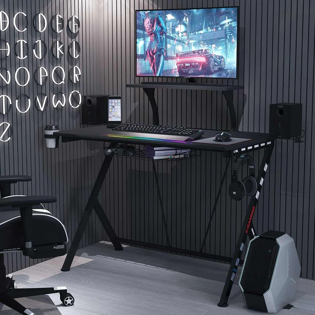 Music Recording Studio Desk Ergonomic Gaming Desk Computer Table PC Desk  Gamer Tables - AliExpress