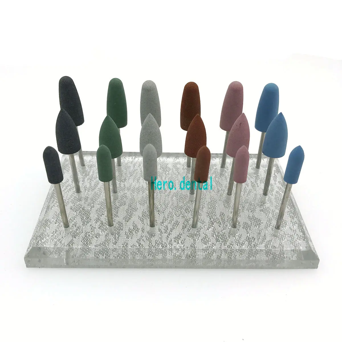 18 шт. основа из искусственной смолы 2 35 мм|polishing burs|denture polishdental silicone |
