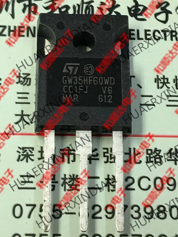 20PCS/LOT New original STGW35HF60WD TO-247 600V 35A