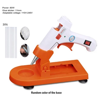 

Quick Repairs Tools Home & Office Industrial Arts & Crafts Hot Melt Glue Tool High Temperature Glue Kit for DIY Small Craft