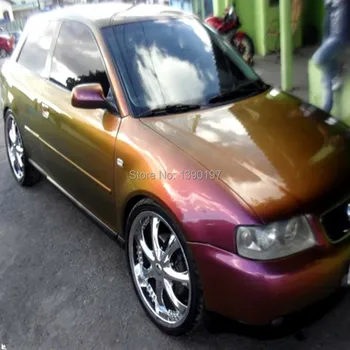 

chinese supplier 86085 Chameleon pearl Pigments with color travel for auto paints and cosmetics