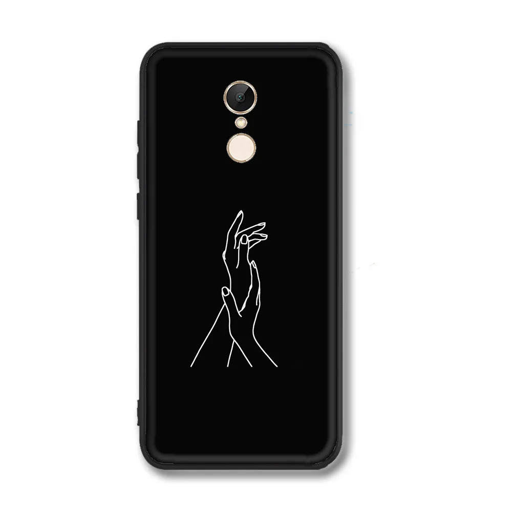 Художественный чехол для телефона Xiaomi Redmi 5A 6A 6 Pro 4X5 Plus Y2 S2 мягкий чехол из ТПУ с рисунком для Redmi Note 4 4X5 5A Pro - Color: 029
