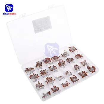 

diymore 960PCS/Lot 24 Values Ceramic Capacitor 50V 2P -104 Capacitance Assorted Kit Electronic Components