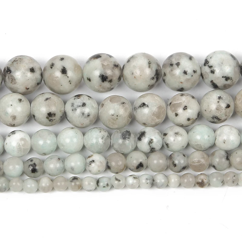 Бусины Из Натурального Гранита Tianshan круглые бусины россыпью бриллианты для