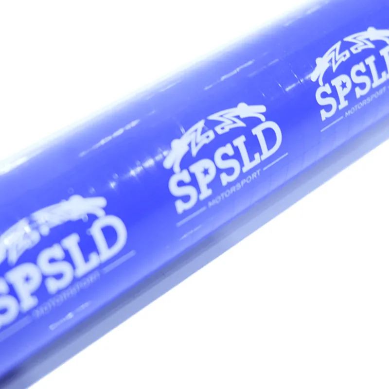 SPSLD 20mm 3 Layers Polyester 1 Meter Silicone Straight Hose Blue Silica Gel Tube For Car Engine Universal High Temperature Pipe silicone hose silicone hose connector automobile wire conduit hose