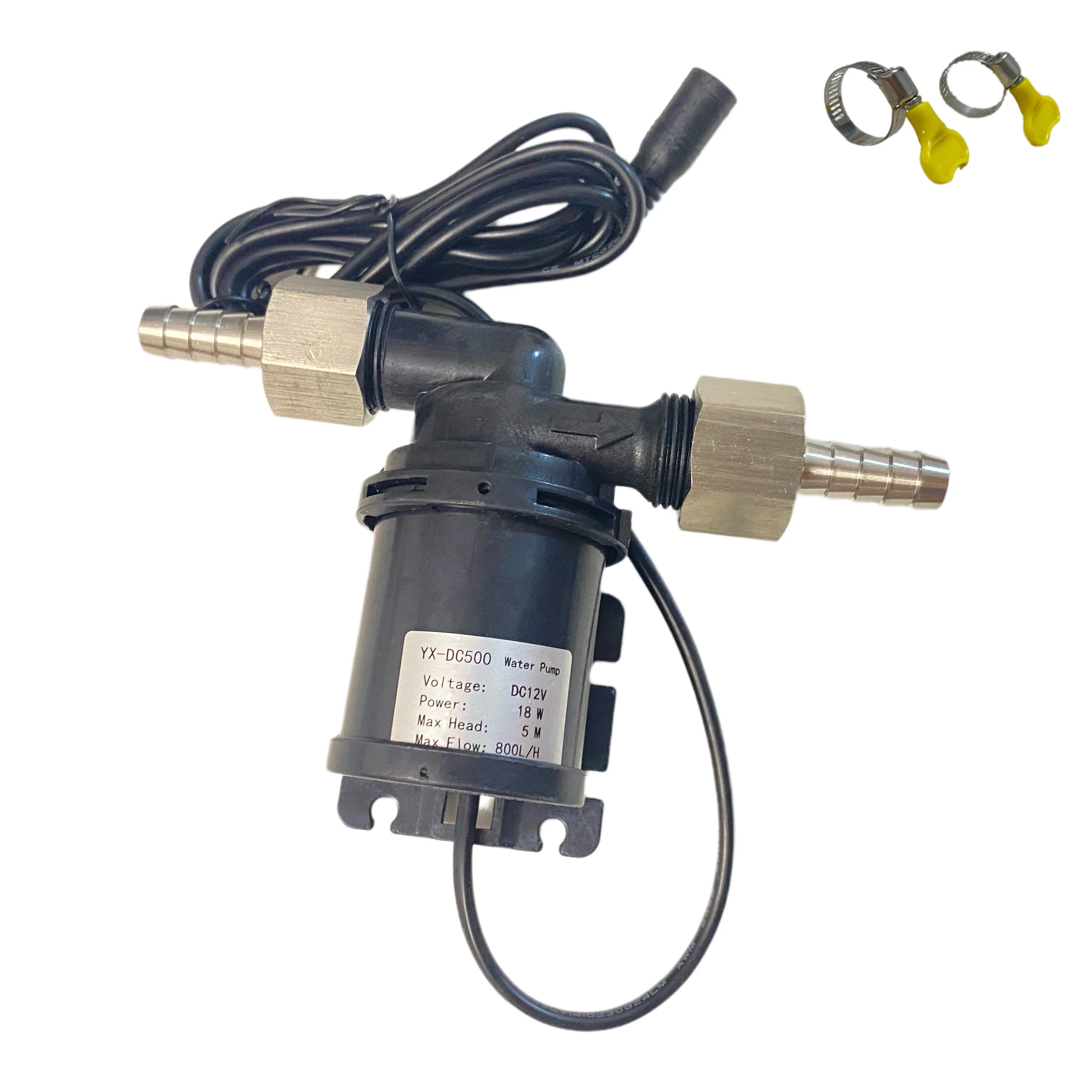 BrewingHomebrewBeerCirculationDC12VPortableMiniBrushlessPump