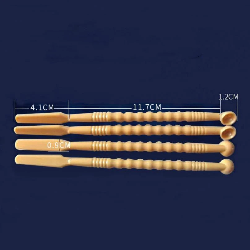 Dental Laboratory Ceramic Powder Plastic Spatulas Mixing Tips Stiring Tools for Mix Plaster Cement Spatula