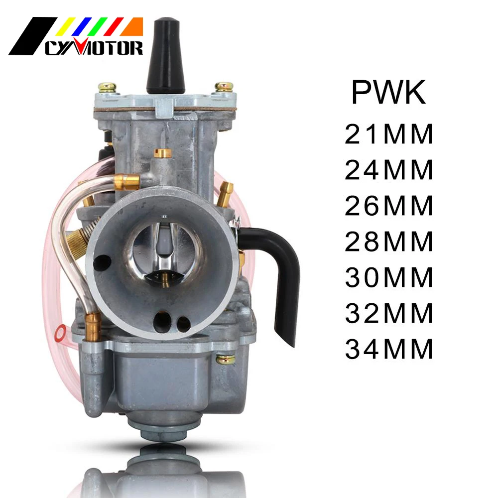 Универсальный карбюратор карбюратора для мотоцикла Гонки Keihin Mikuni с Power Jet PWK 21 24 26