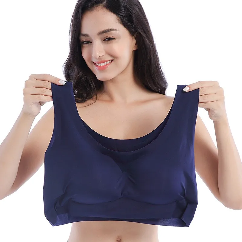 2020 Sports Bra Top Push Up Fitness Running Yoga Bra Underwear Cotton Shockproof Tops For Women Gym Wear Women Sportswear