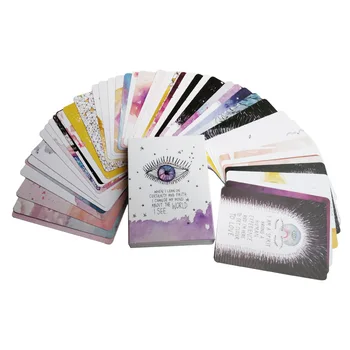 

The Universe Oracle Divination Cards Has Your Back: Transform Fear to Faith 52-card deck