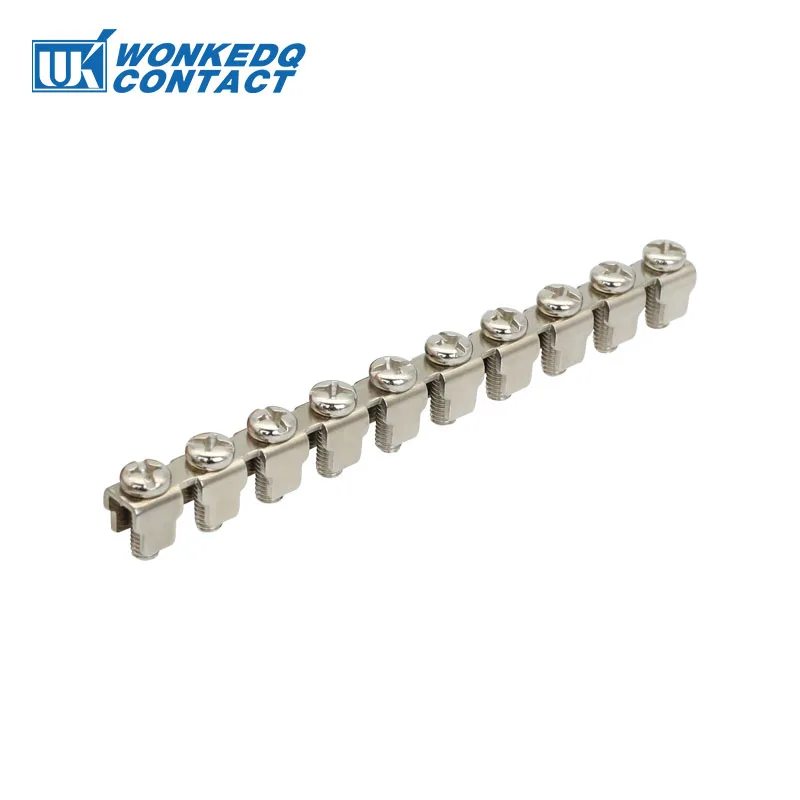 

Fixed Bridge FBI 10-15 for UK-35 UIK-35 Din Rail Screw Terminal Block Accessories Phoenix Contact