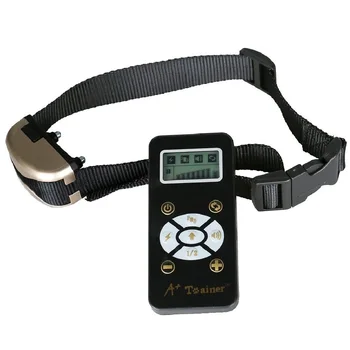 

Dog Training Collar Manual Automatic Waterproof E Collar, Rechargeable Operation with 800yards Wireless Remote Control