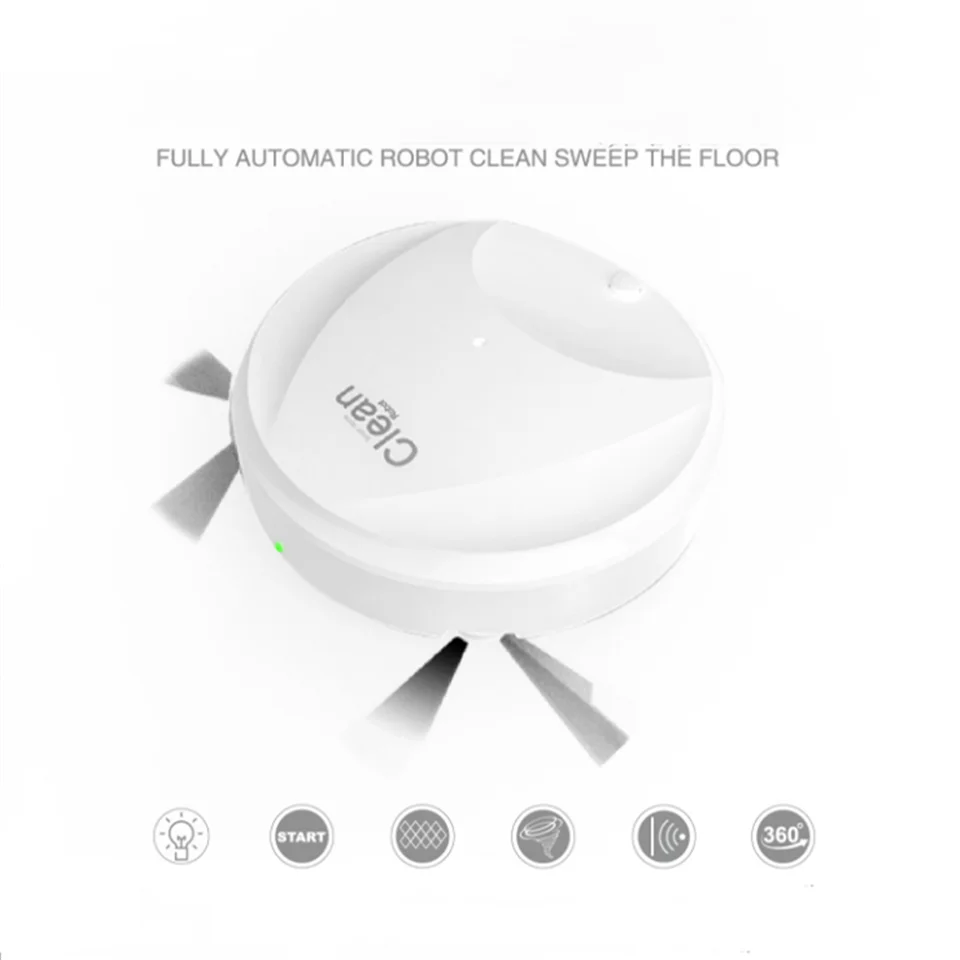 

Multifunctional Smart Floor Cleaner Auto Rechargeable Smart Sweeping Robot Dry Wet Sweeping Vacuum Cleaner