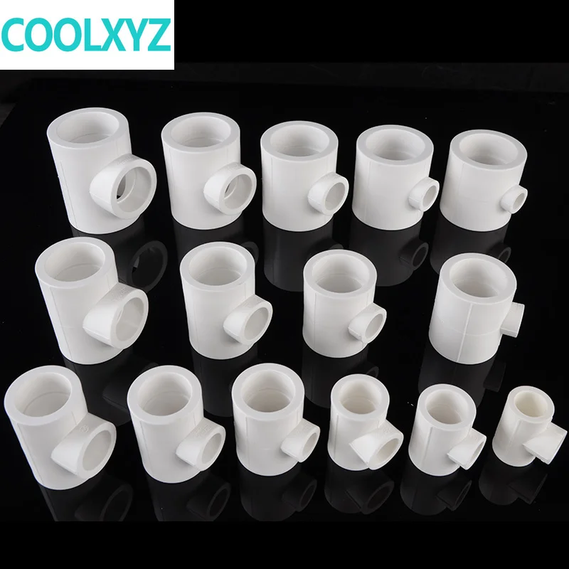 Pipe fitting ppr reducer tee 25 to 25/32/40/50/63/75 PPR water pipe accessories | Обустройство дома