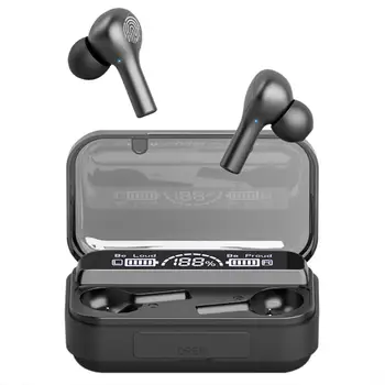 

TWS Wireless Headphones Earbuds Bluetooth 5.0 Earphones With 2000mAh Charging Box Noise Cancelling Stereo Headset For Smartphone