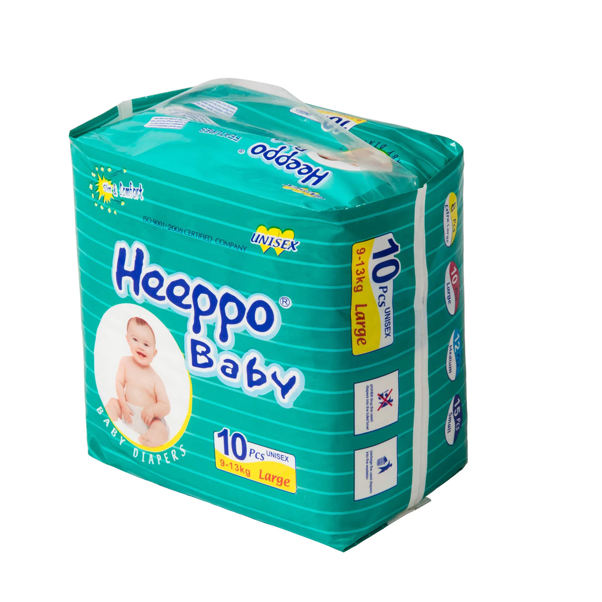 Wholesale Soft Skin Organic Baby Natural Disposable Diaper Disposable