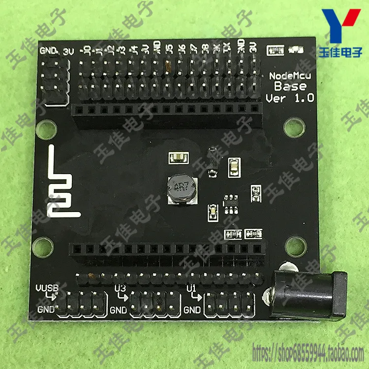 ESP8266 wifi макетная плата, Базовая плата расширения, совместимая с NodeMcu Lua V3 плинтусом