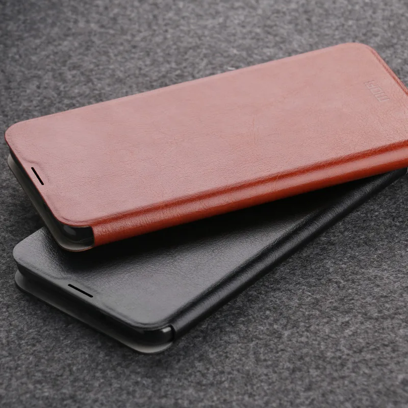 Новинка, чехол для Xiaomi Redmi 8, MOFI, флип-чехол для Xiaomi Redmi 8, высокое качество, кожаный чехол-подставка для Xiaomi Redmi 8