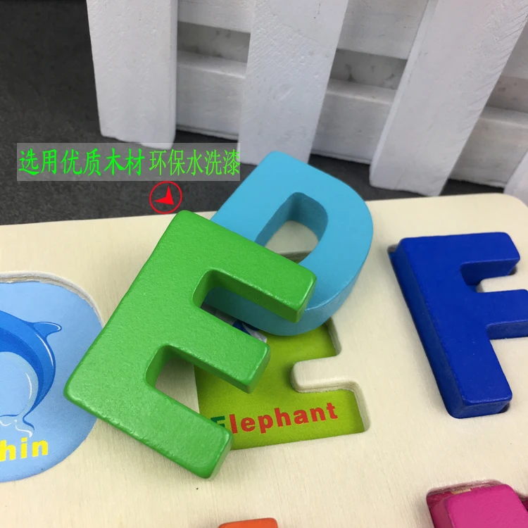 Детские игрушки с алфавитом и цифрами для детей 1-2-3-4 лет, 6 паззлов для мальчиков, детские развивающие игрушки для мальчиков