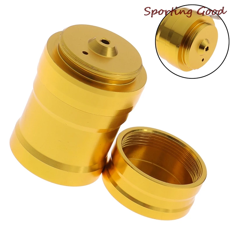 High Quality Metal Alcohol Lamp Portable Liquid Stoves For Outdoor Survival Camping Hiking Travel Without Alcohol