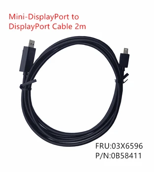 

New Orig DP to DP Mini D-Port adapter cable For ThinkPad P50 P70 T460 T560 Yoga 260 X1 Yoga 1st Gen X1 Tablet 2nd Gen 03X6596