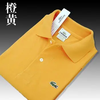 2020 marca camisa de Polo de los hombres de verano de manga corta clásico Homme ropa Casual diseñador de lujo Slim moda Tops 239