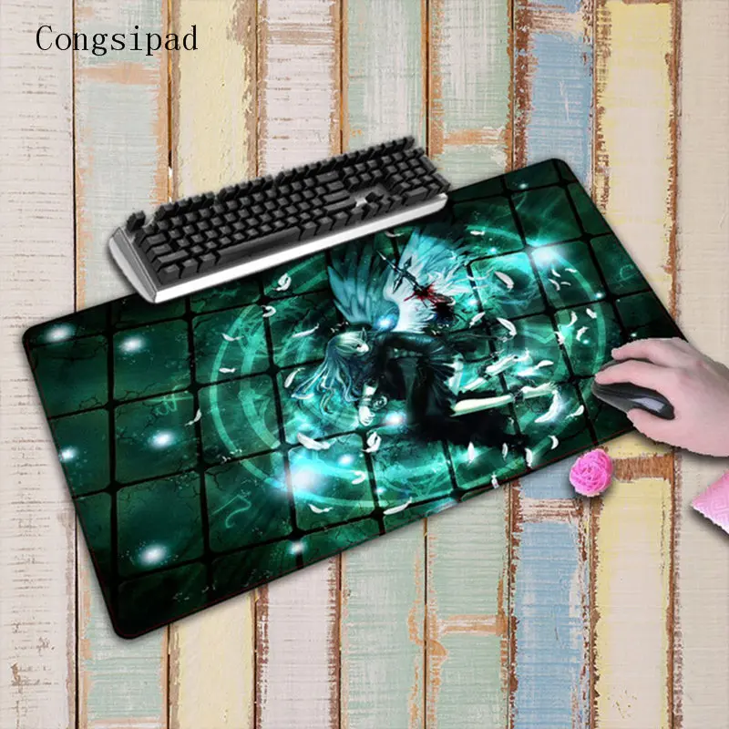  Japan Anime Large Mousepad Gaming Speed mouse pad Extended Waterproof Anti-slip Natural Rubber Desk